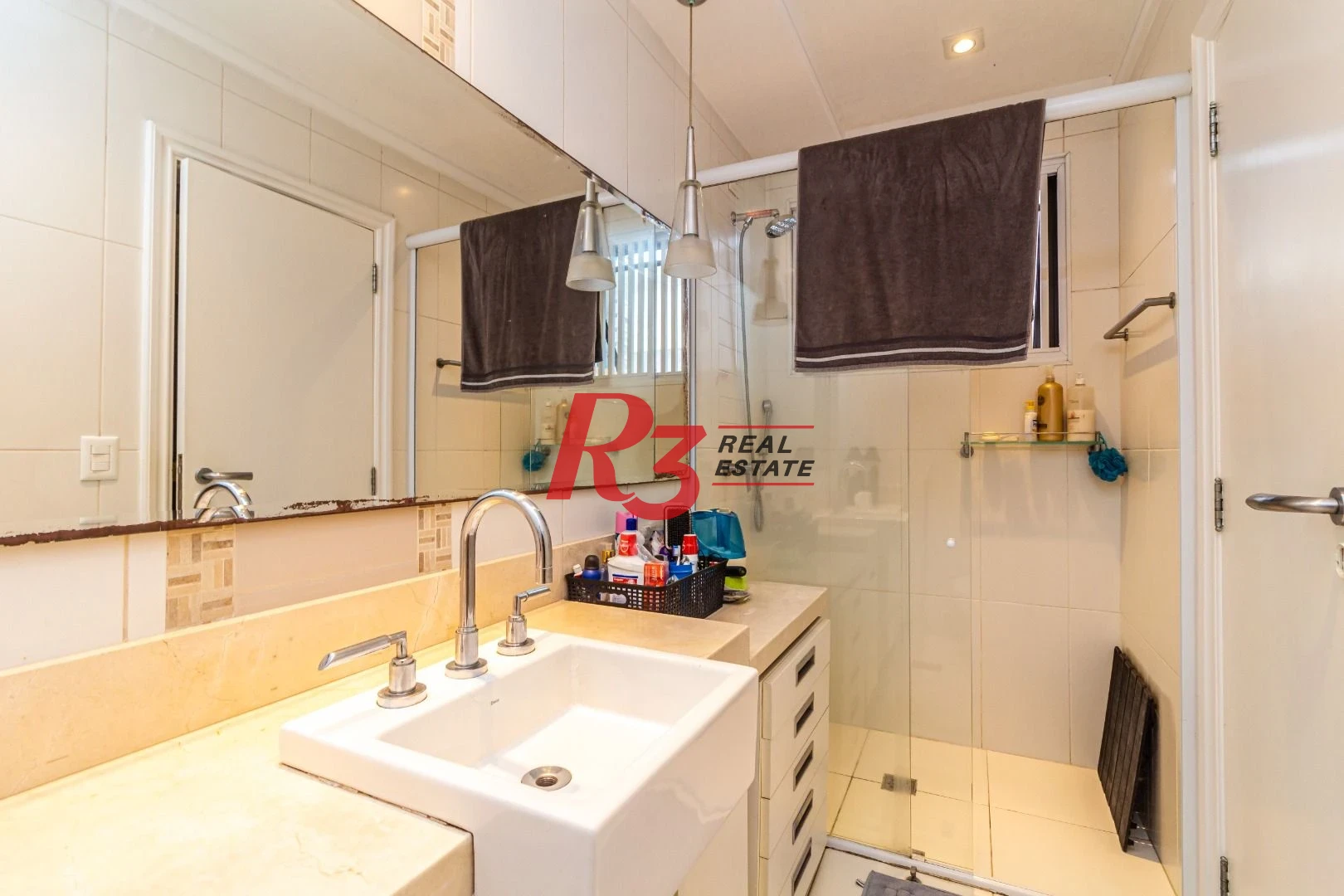 Apartamento com 4 suítes, localização privilegiada, à venda, 377 m² - Gonzaga - Santos/SP