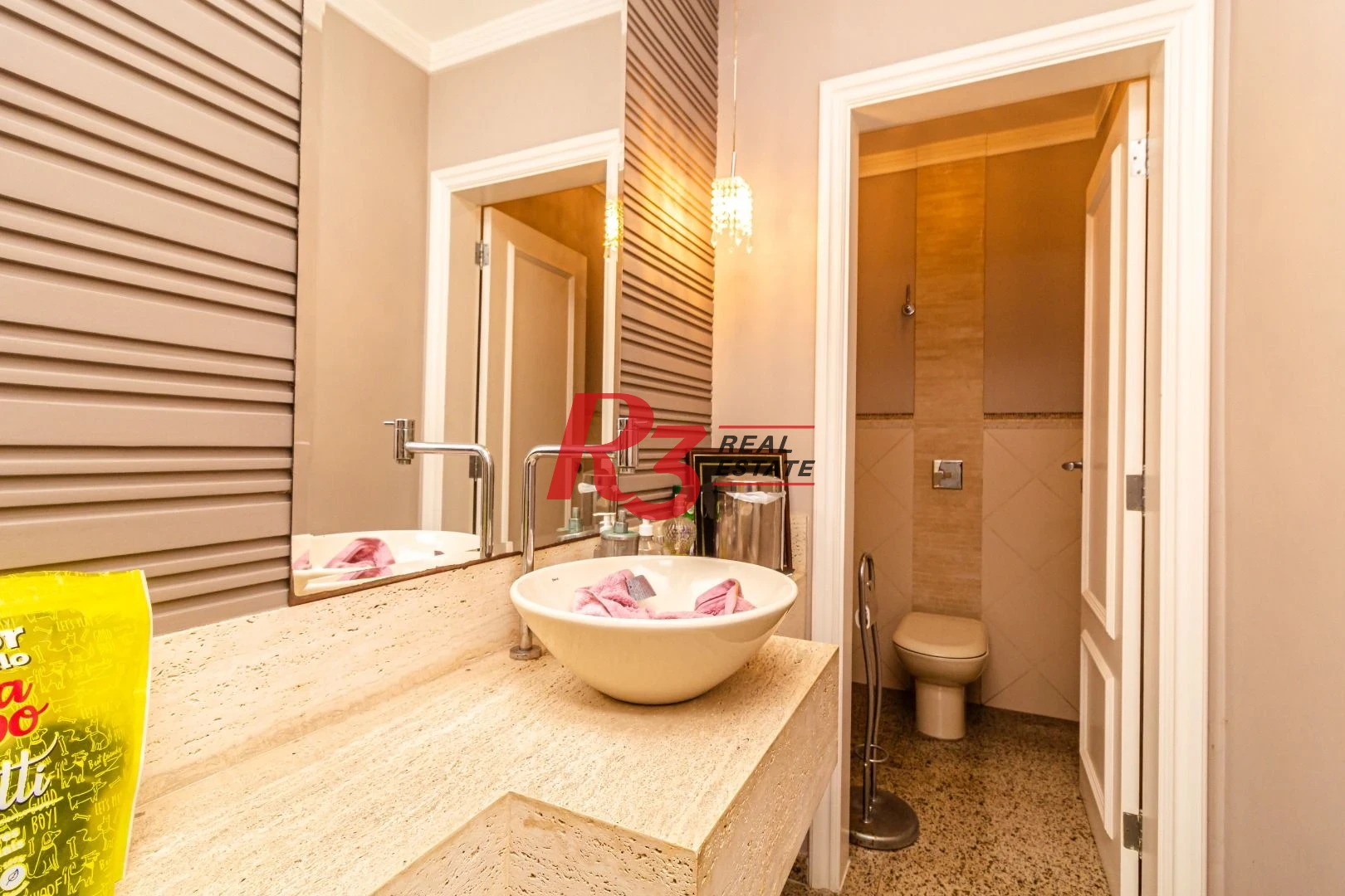 Apartamento com 4 suítes, localização privilegiada, à venda, 377 m² - Gonzaga - Santos/SP