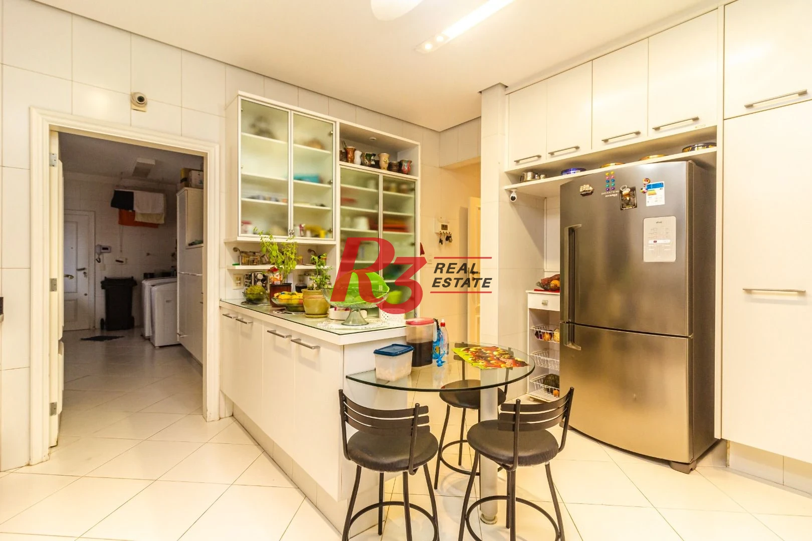 Apartamento com 4 suítes, localização privilegiada, à venda, 377 m² - Gonzaga - Santos/SP