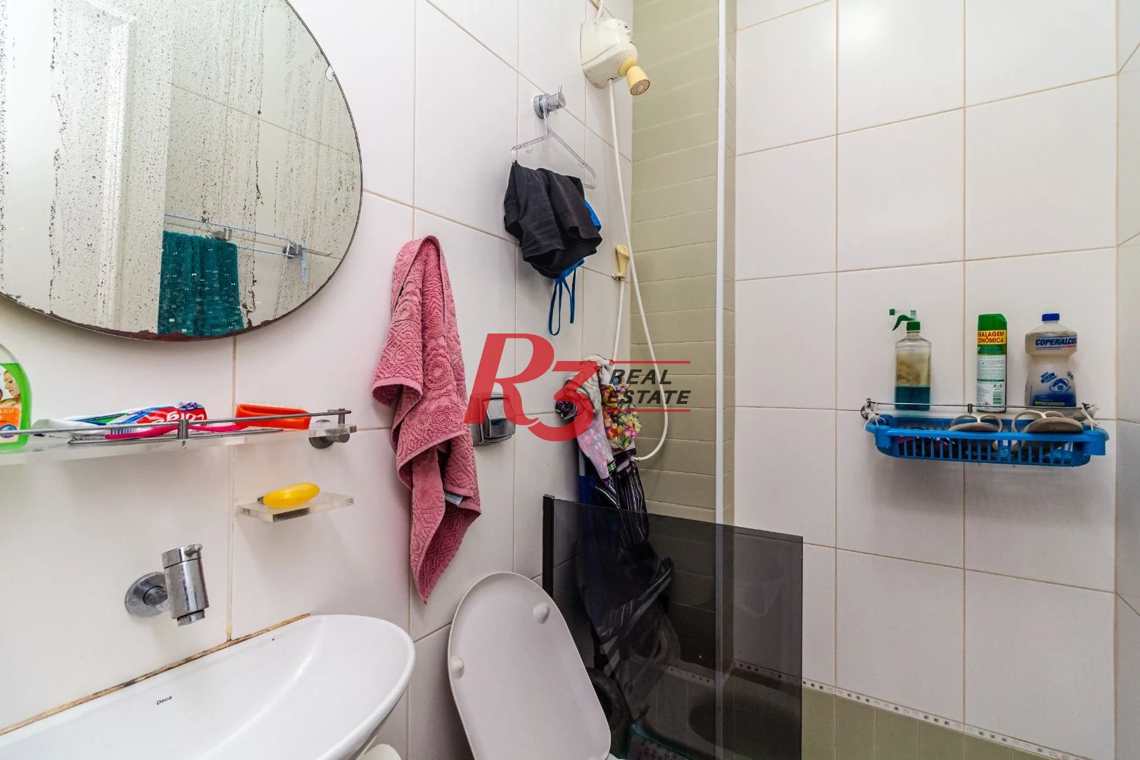 Apartamento com 4 suítes, localização privilegiada, à venda, 377 m² - Gonzaga - Santos/SP