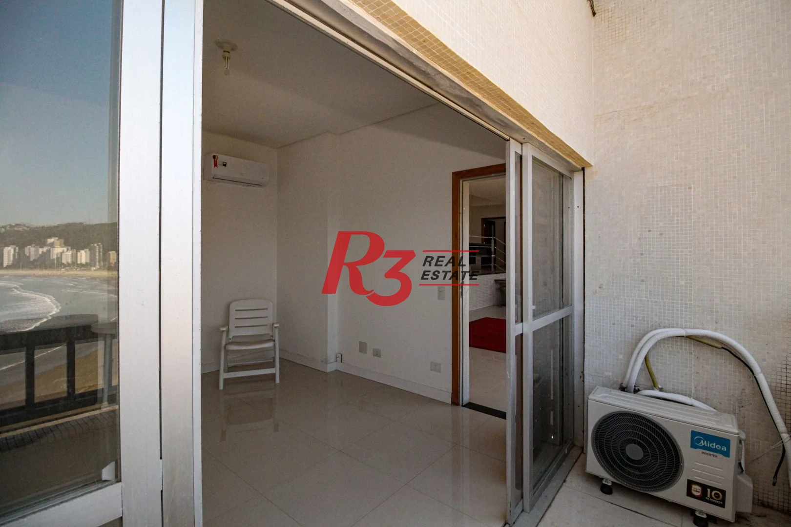 Apartamento com 4 dormitórios à venda, 235 m² - Ilha Porchat - São Vicente/SP