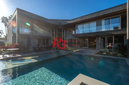 Casa com 9 suítes à venda, 1737 m² - Acapulco - Guarujá/SP