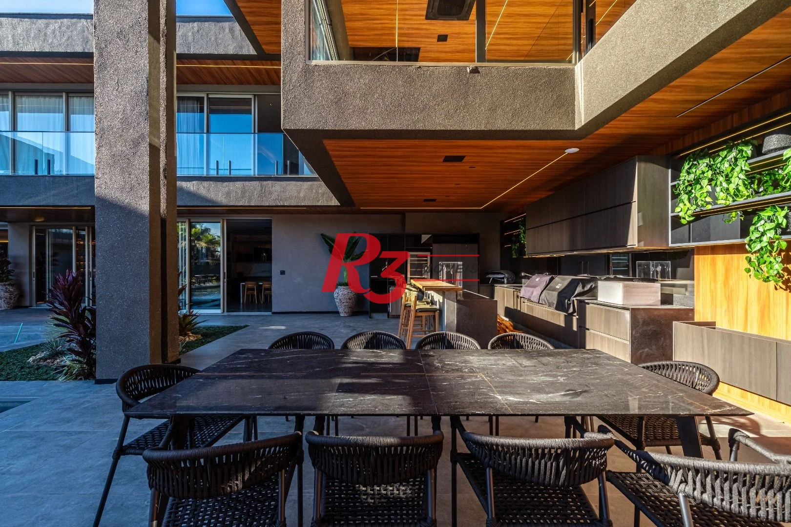 Casa com 9 suítes à venda, 1737 m² - Acapulco - Guarujá/SP