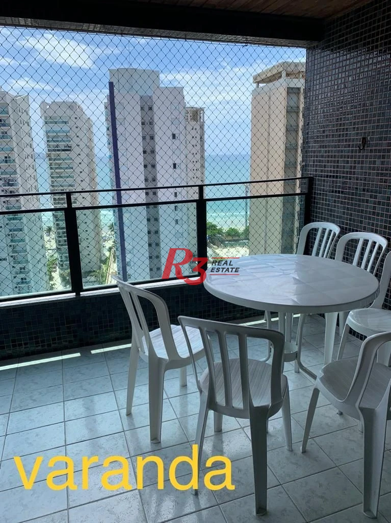 Apartamento com 3 dormitórios à venda, 107 m² - Vila Luis Antônio - Guarujá/SP