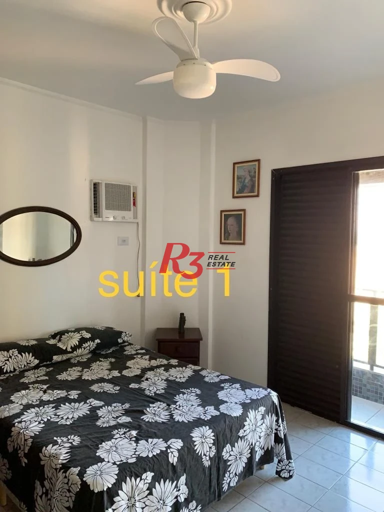 Apartamento com 3 dormitórios à venda, 107 m² - Vila Luis Antônio - Guarujá/SP