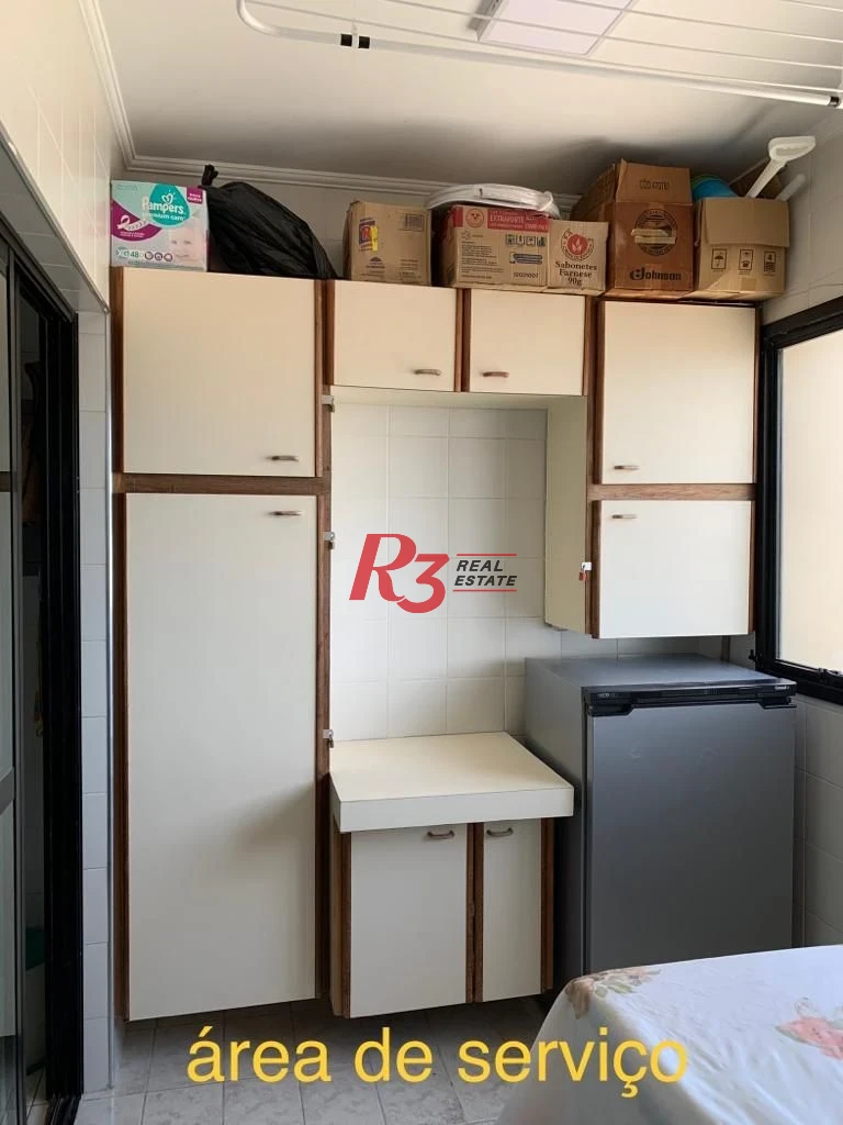 Apartamento com 3 dormitórios à venda, 107 m² - Vila Luis Antônio - Guarujá/SP