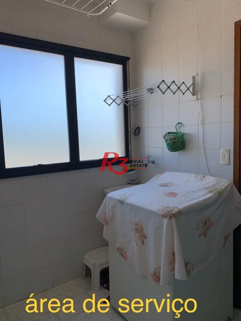 Apartamento com 3 dormitórios à venda, 107 m² - Vila Luis Antônio - Guarujá/SP