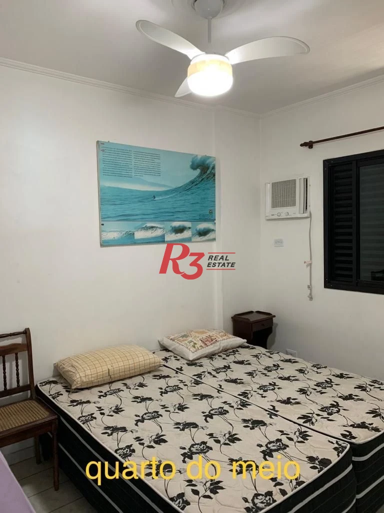 Apartamento com 3 dormitórios à venda, 107 m² - Vila Luis Antônio - Guarujá/SP