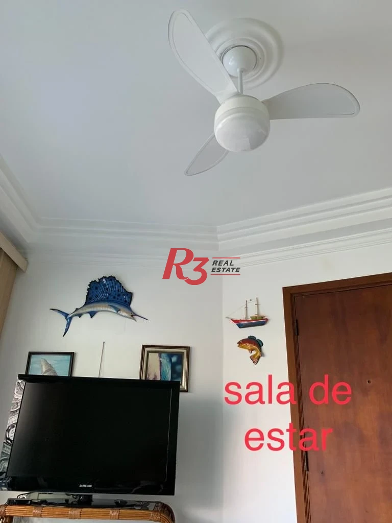 Apartamento com 3 dormitórios à venda, 107 m² - Vila Luis Antônio - Guarujá/SP