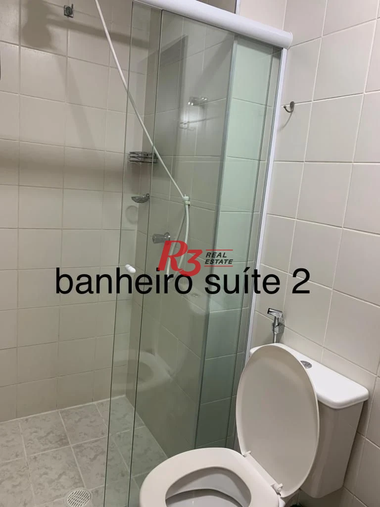 Apartamento com 3 dormitórios à venda, 107 m² - Vila Luis Antônio - Guarujá/SP