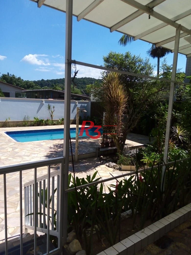 Casa com 4 dormitórios à venda, 376 m² por R$ 2.340.000,00 - Morro de Nova Cintra - Santos/SP