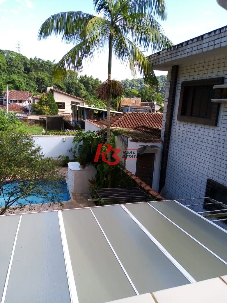 Casa com 4 dormitórios à venda, 376 m² por R$ 2.340.000,00 - Morro de Nova Cintra - Santos/SP
