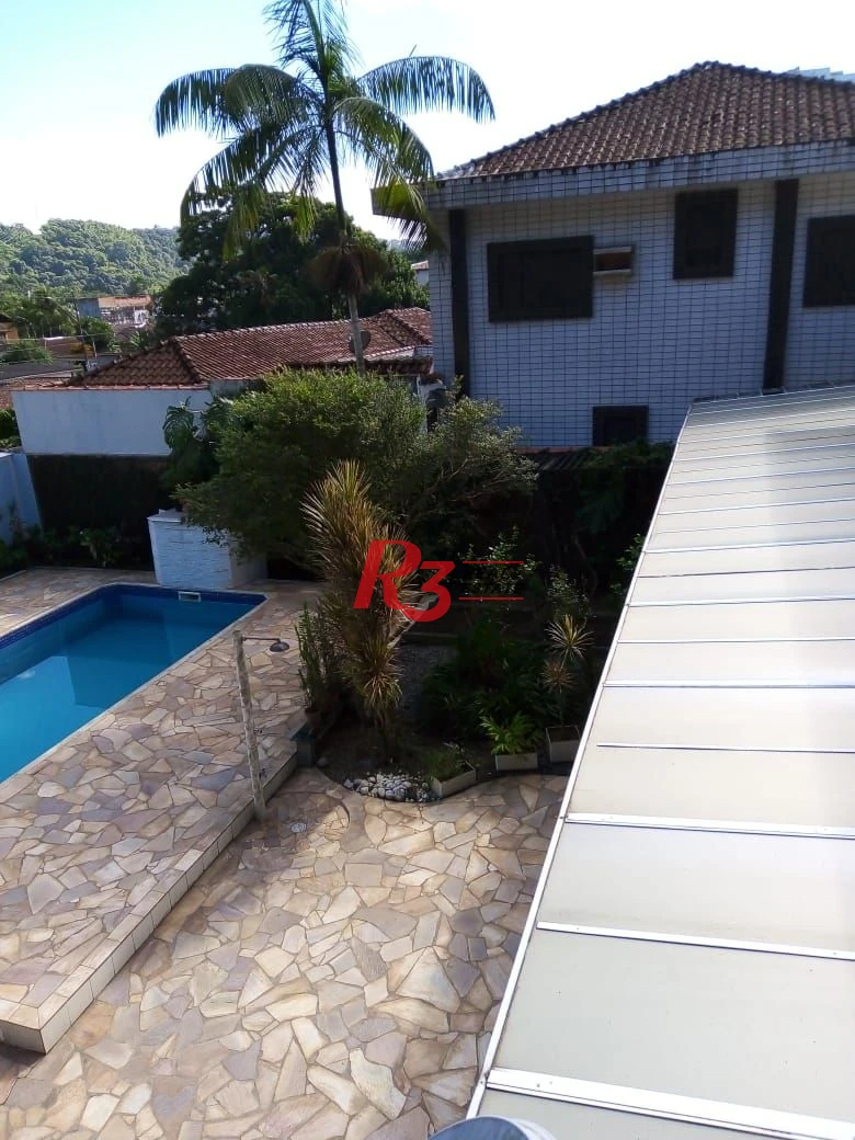 Casa com 4 dormitórios à venda, 376 m² por R$ 2.340.000,00 - Morro de Nova Cintra - Santos/SP