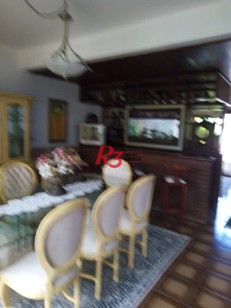 Casa com 4 dormitórios à venda, 376 m² por R$ 2.340.000,00 - Morro de Nova Cintra - Santos/SP