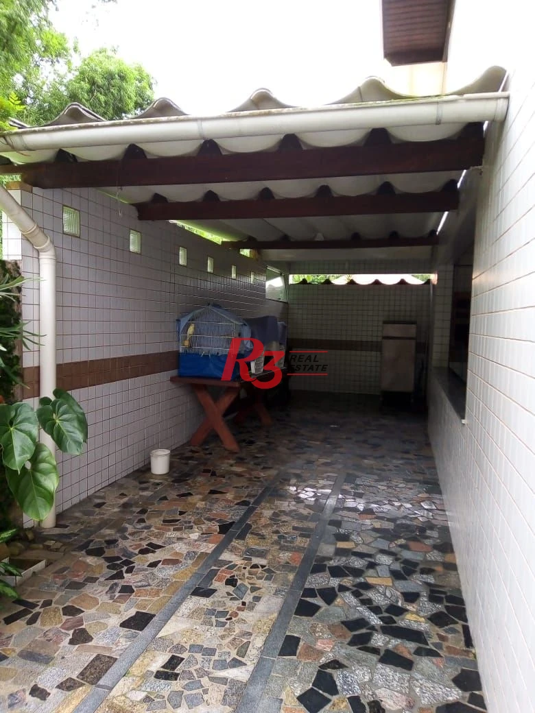 Casa com 4 dormitórios à venda, 376 m² por R$ 2.340.000,00 - Morro de Nova Cintra - Santos/SP