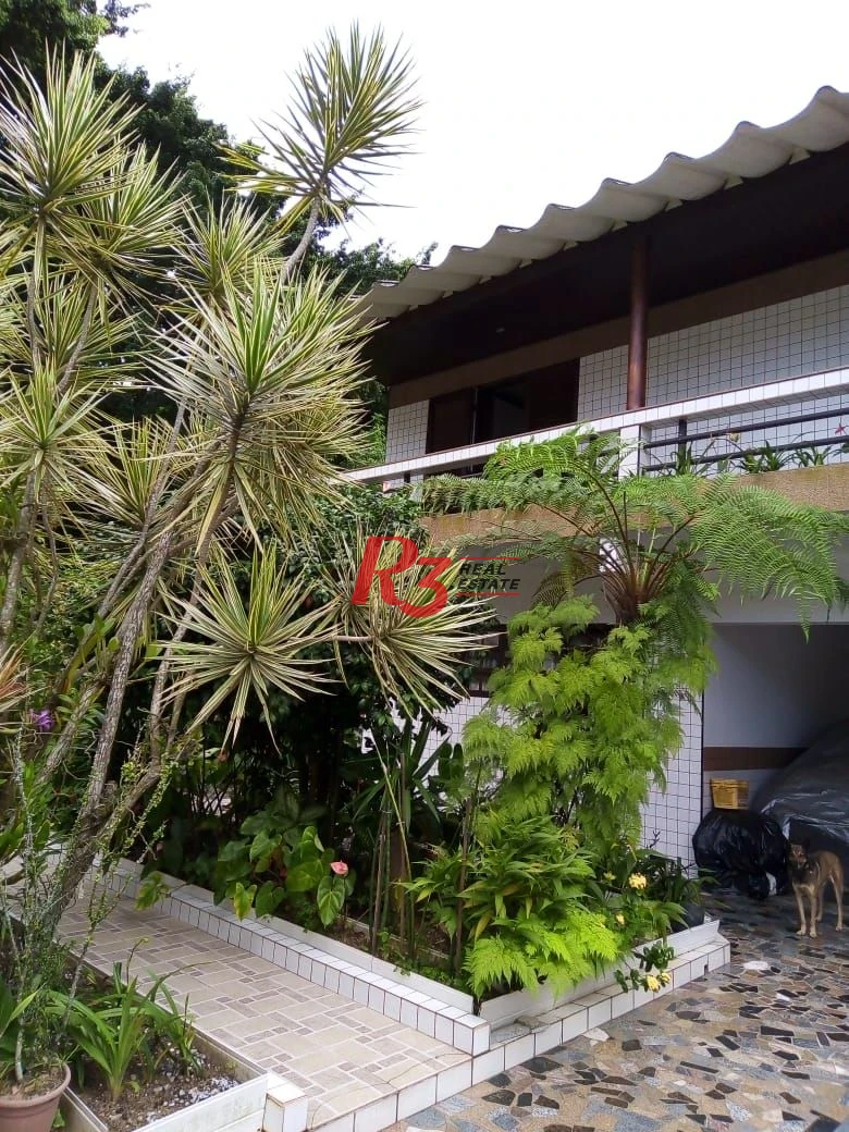 Casa com 4 dormitórios à venda, 376 m² por R$ 2.340.000,00 - Morro de Nova Cintra - Santos/SP