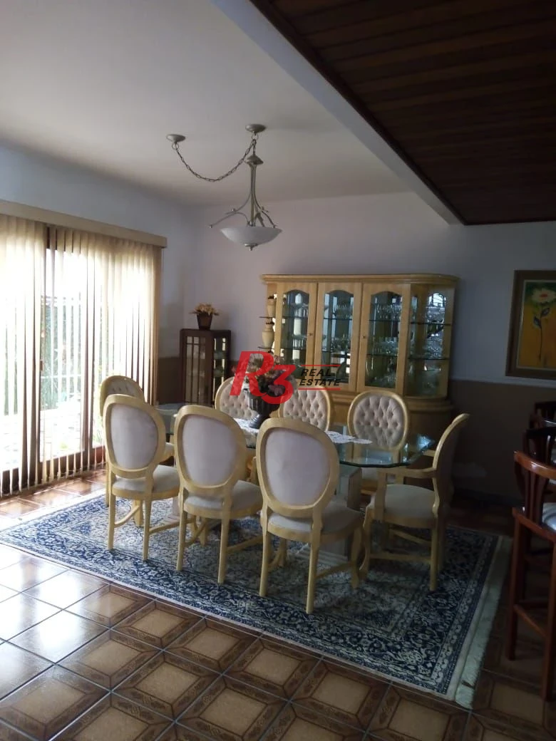 Casa com 4 dormitórios à venda, 376 m² por R$ 2.200.000,00 - Morro de Nova Cintra - Santos/SP