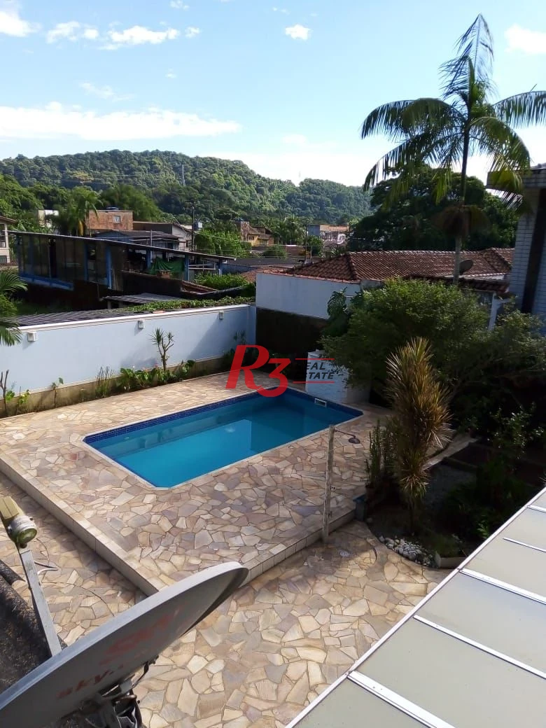 Casa com 4 dormitórios à venda, 376 m² por R$ 2.200.000,00 - Morro de Nova Cintra - Santos/SP