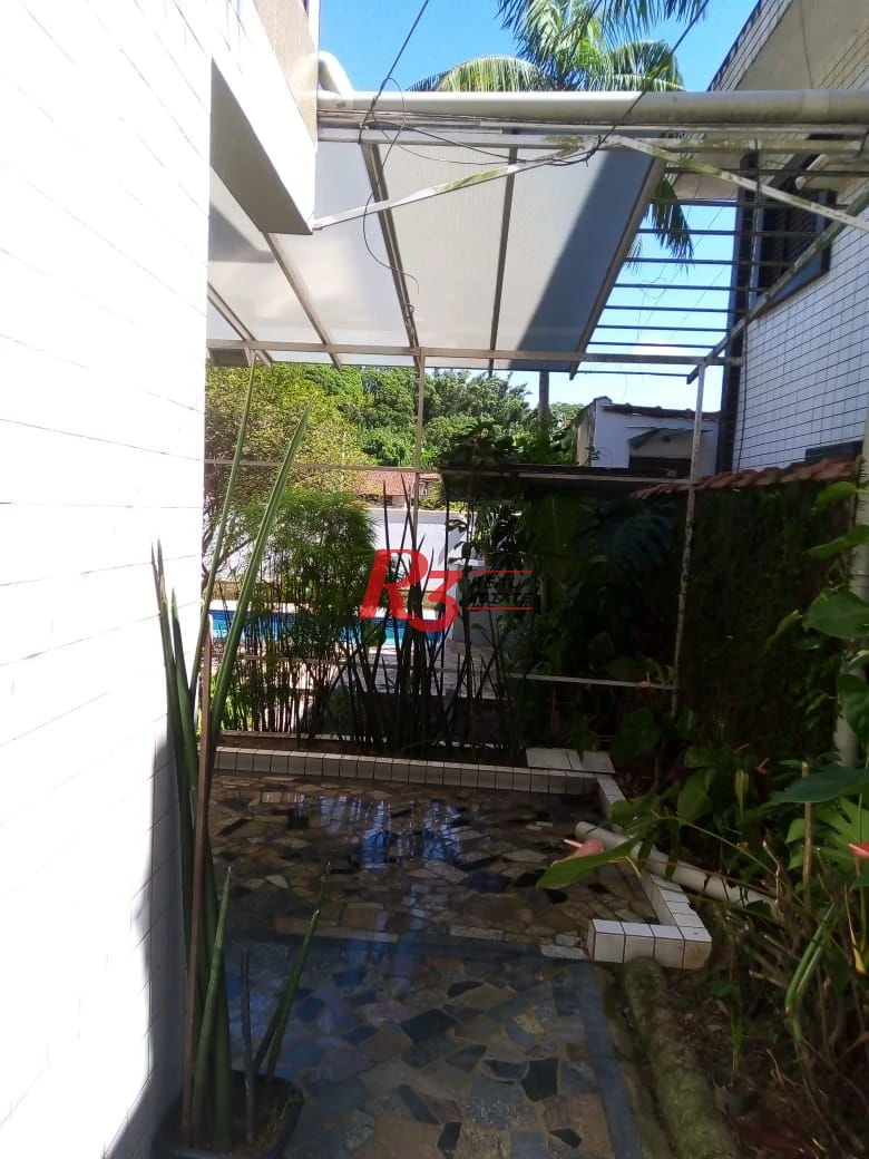 Casa com 4 dormitórios à venda, 376 m² por R$ 2.340.000,00 - Morro de Nova Cintra - Santos/SP