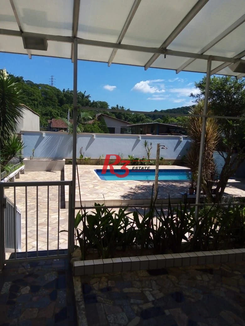 Casa com 4 dormitórios à venda, 376 m² por R$ 2.340.000,00 - Morro de Nova Cintra - Santos/SP