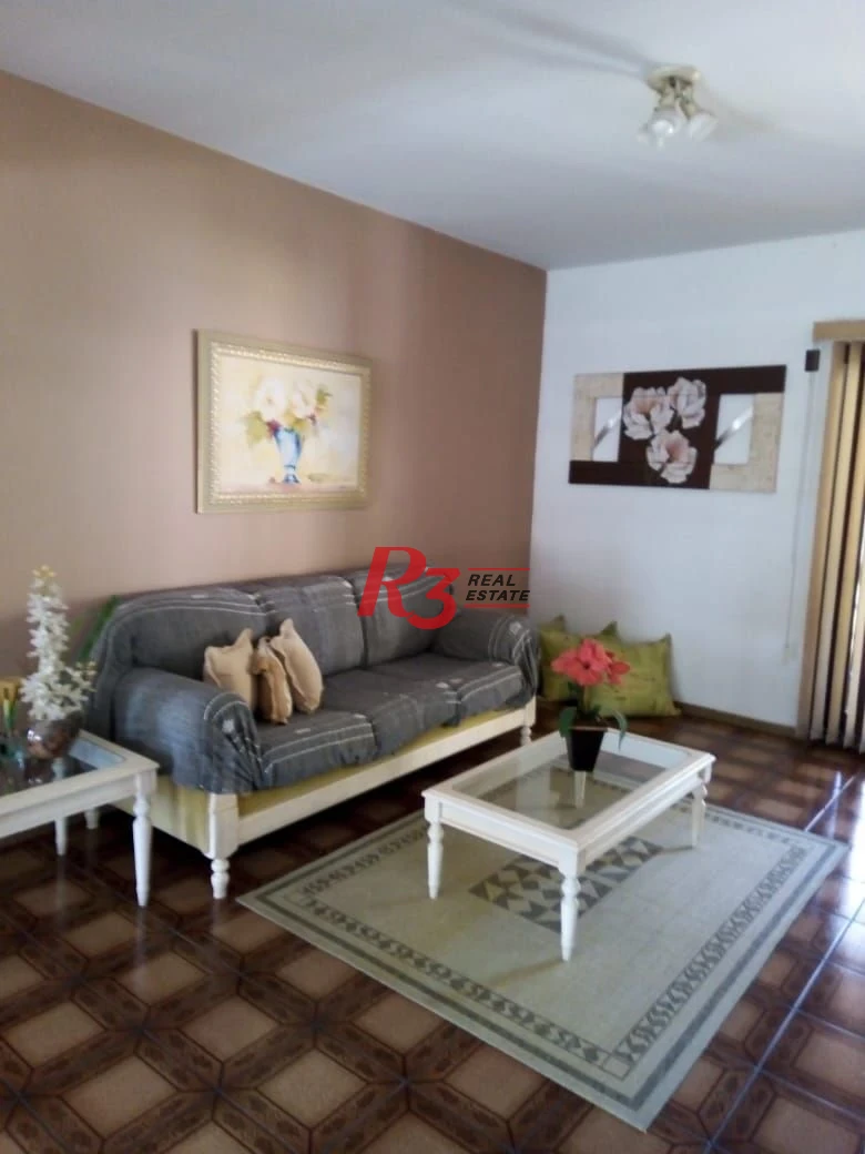 Casa com 4 dormitórios à venda, 376 m² por R$ 2.340.000,00 - Morro de Nova Cintra - Santos/SP