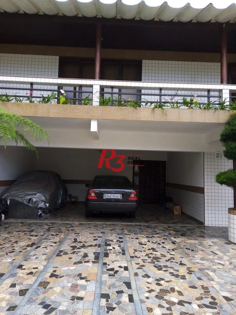 Casa com 4 dormitórios à venda, 376 m² por R$ 2.340.000,00 - Morro de Nova Cintra - Santos/SP