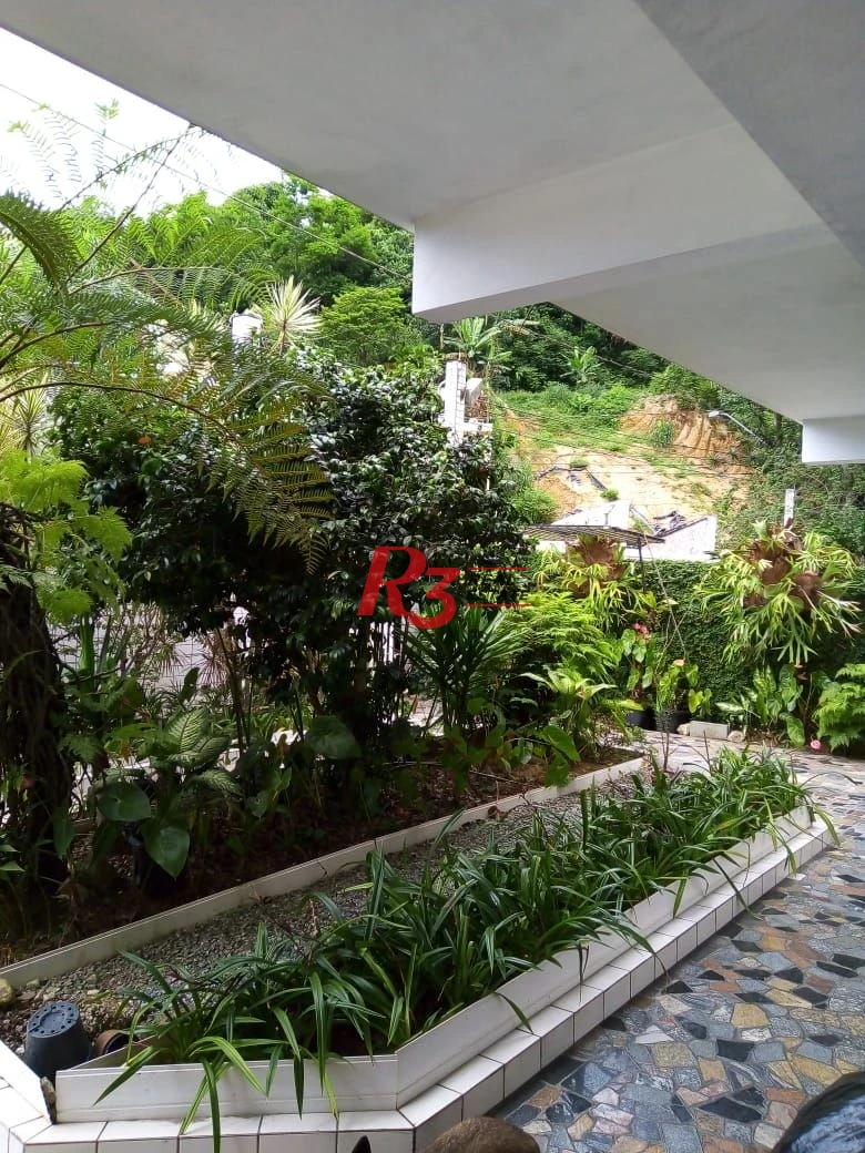 Casa com 4 dormitórios à venda, 376 m² por R$ 2.340.000,00 - Morro de Nova Cintra - Santos/SP