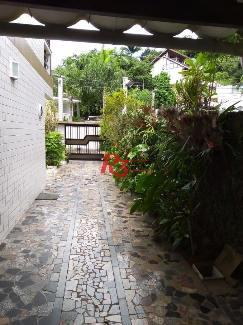Casa com 4 dormitórios à venda, 376 m² por R$ 2.340.000,00 - Morro de Nova Cintra - Santos/SP