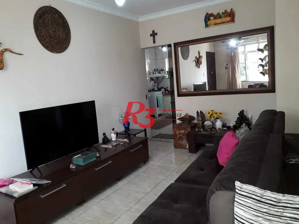 Apartamento à venda, 96 m² por R$ 565.000,00 - Ponta da Praia - Santos/SP