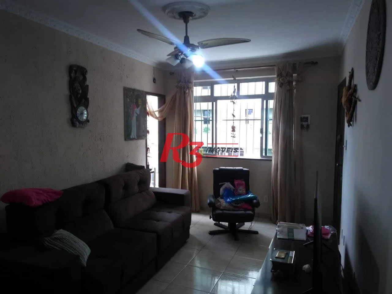 Apartamento à venda, 96 m² por R$ 565.000,00 - Ponta da Praia - Santos/SP