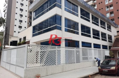 Prédio para alugar, 600 m² por R$ 39.750,00/mês - Pompéia - Santos/SP