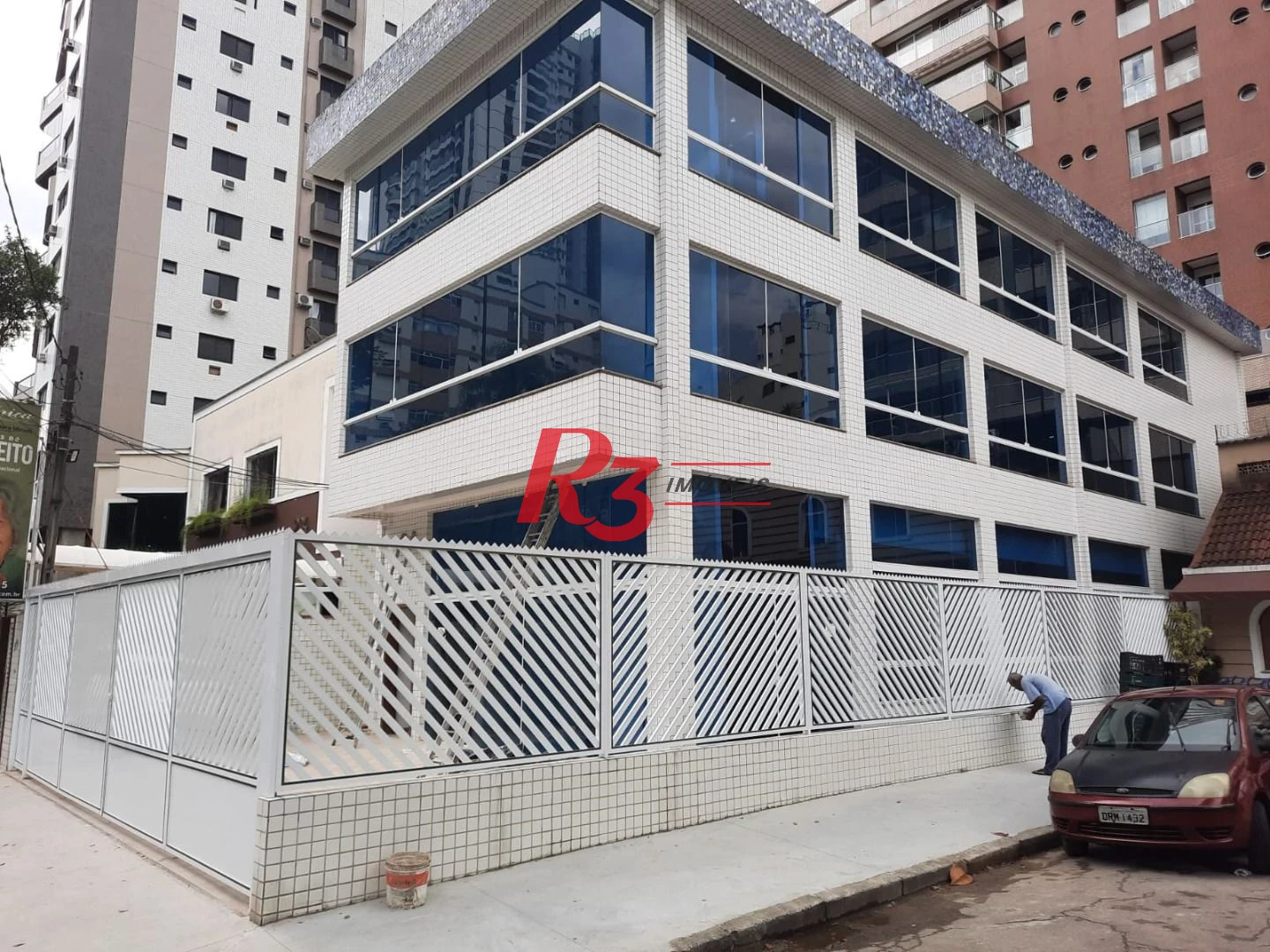 Prédio para alugar, 600 m² por R$ 39.750,00/mês - Pompéia - Santos/SP