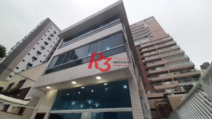 Prédio para alugar, 600 m² por R$ 39.750,00/mês - Pompéia - Santos/SP