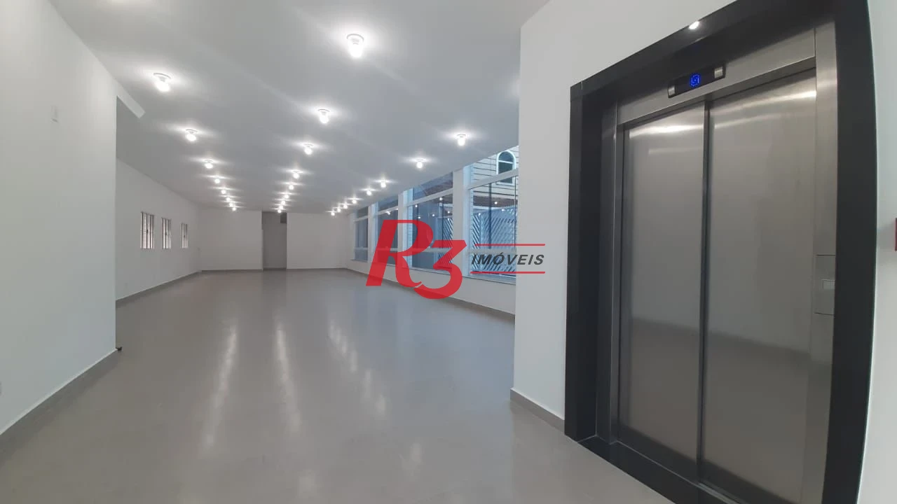Prédio para alugar, 600 m² por R$ 39.750,00/mês - Pompéia - Santos/SP