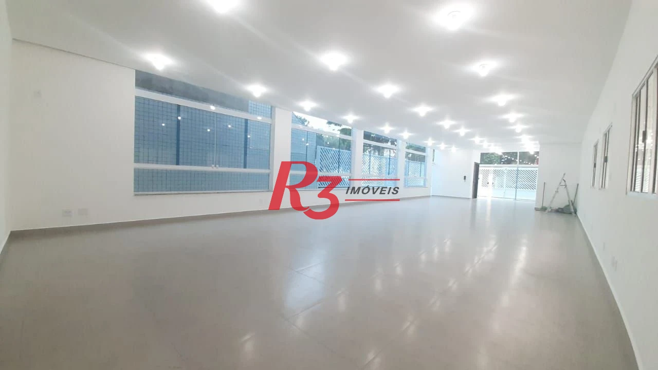 Prédio para alugar, 600 m² por R$ 39.750,00/mês - Pompéia - Santos/SP