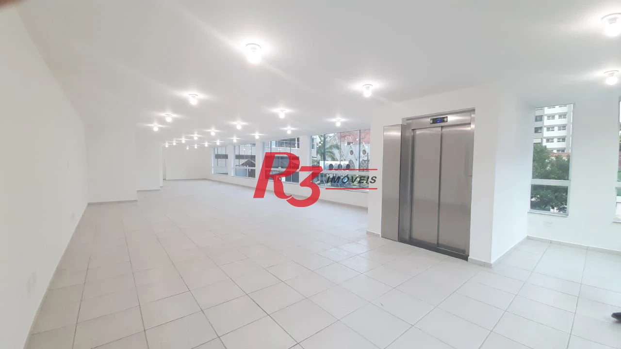 Prédio para alugar, 600 m² por R$ 39.750,00/mês - Pompéia - Santos/SP