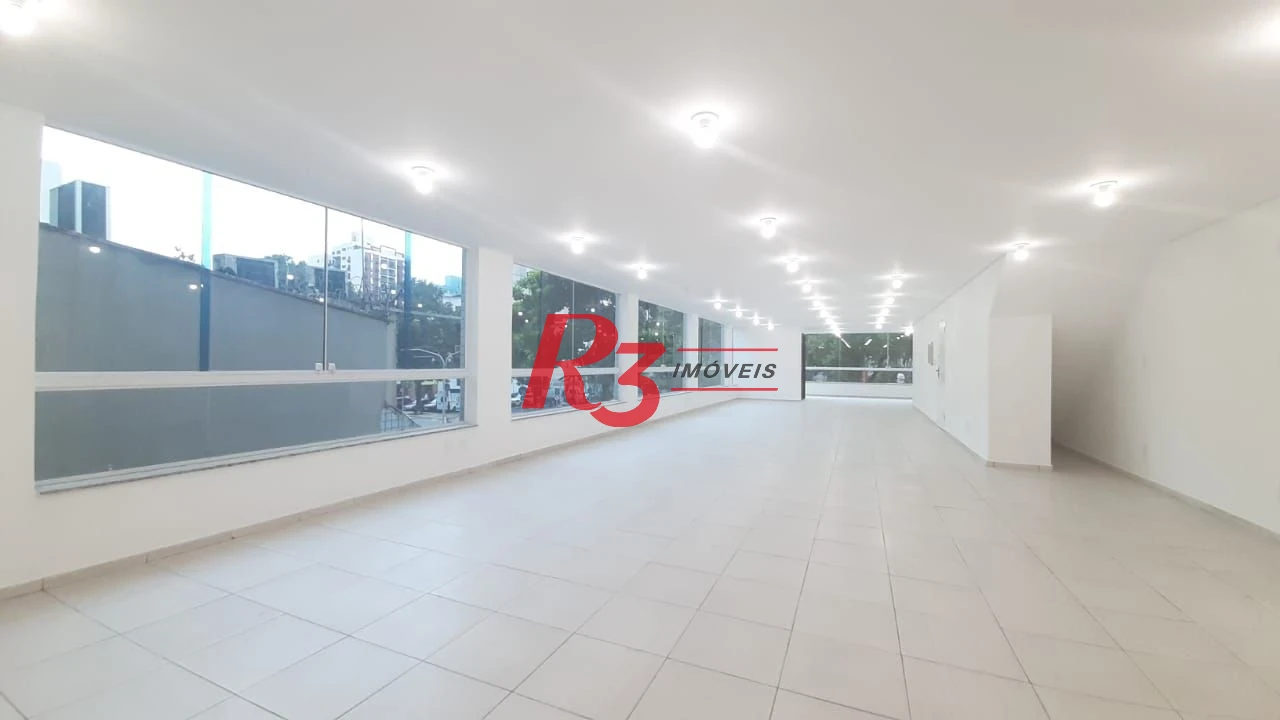 Prédio para alugar, 600 m² por R$ 39.750,00/mês - Pompéia - Santos/SP
