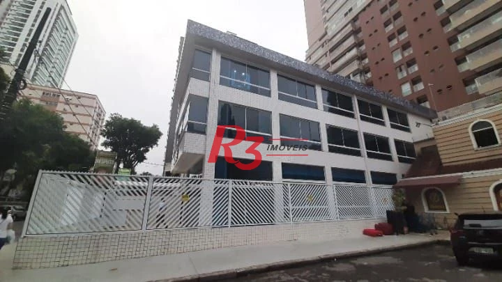 Prédio para alugar, 600 m² por R$ 39.750,00/mês - Pompéia - Santos/SP