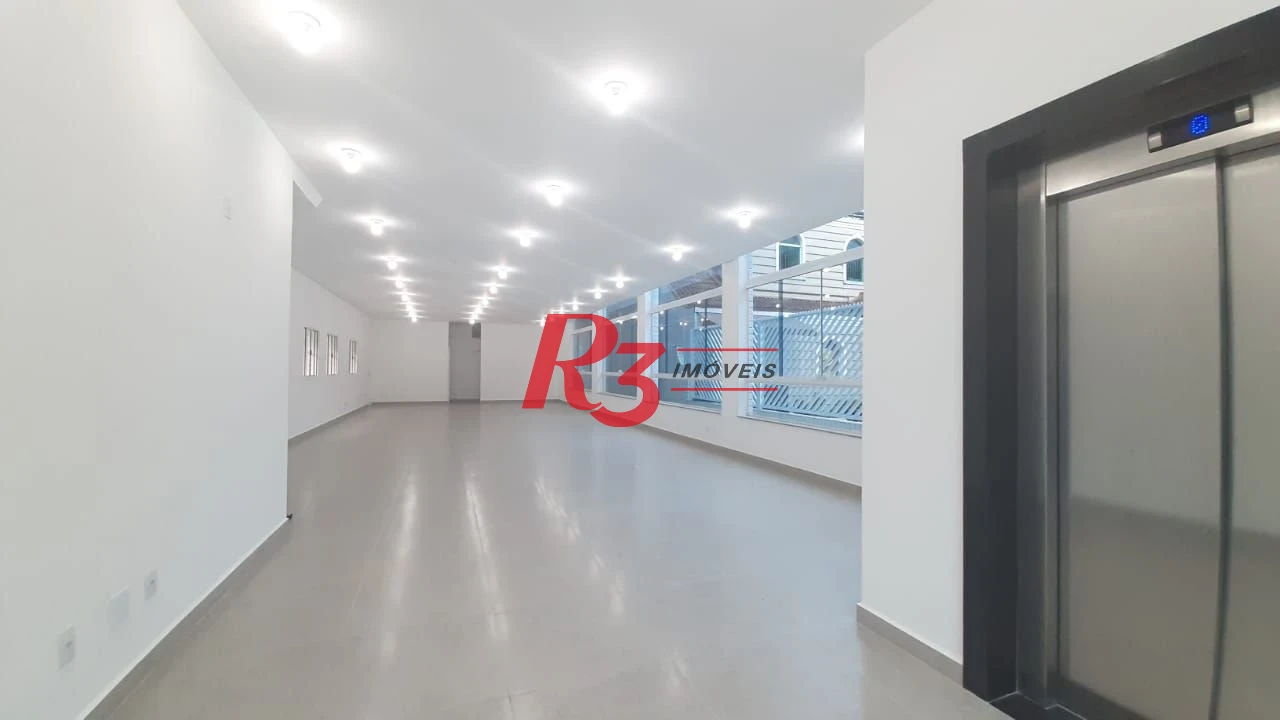 Prédio para alugar, 600 m² por R$ 39.750,00/mês - Pompéia - Santos/SP