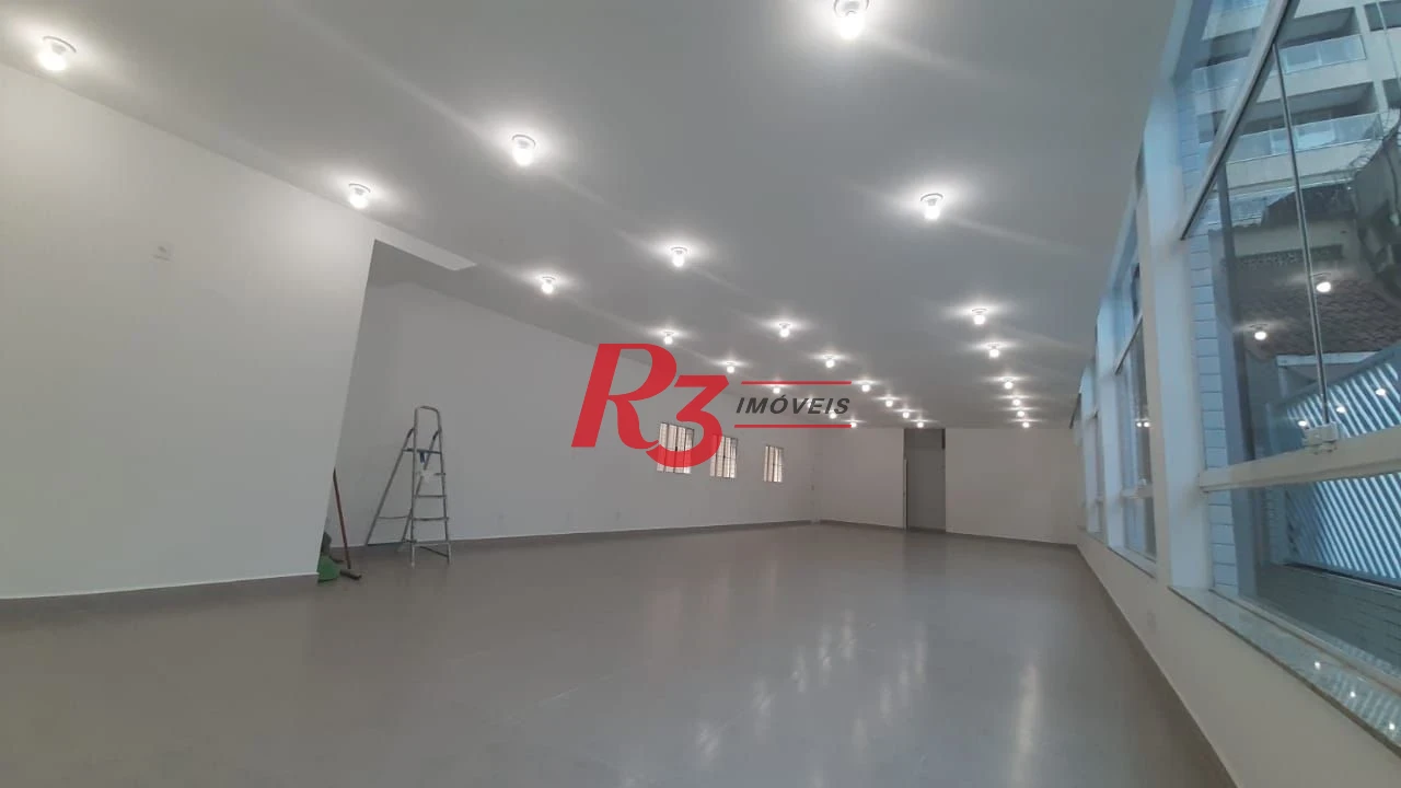Prédio para alugar, 600 m² por R$ 39.750,00/mês - Pompéia - Santos/SP