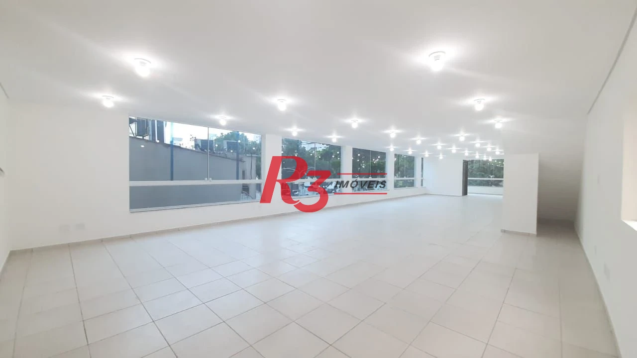Prédio para alugar, 600 m² por R$ 39.750,00/mês - Pompéia - Santos/SP
