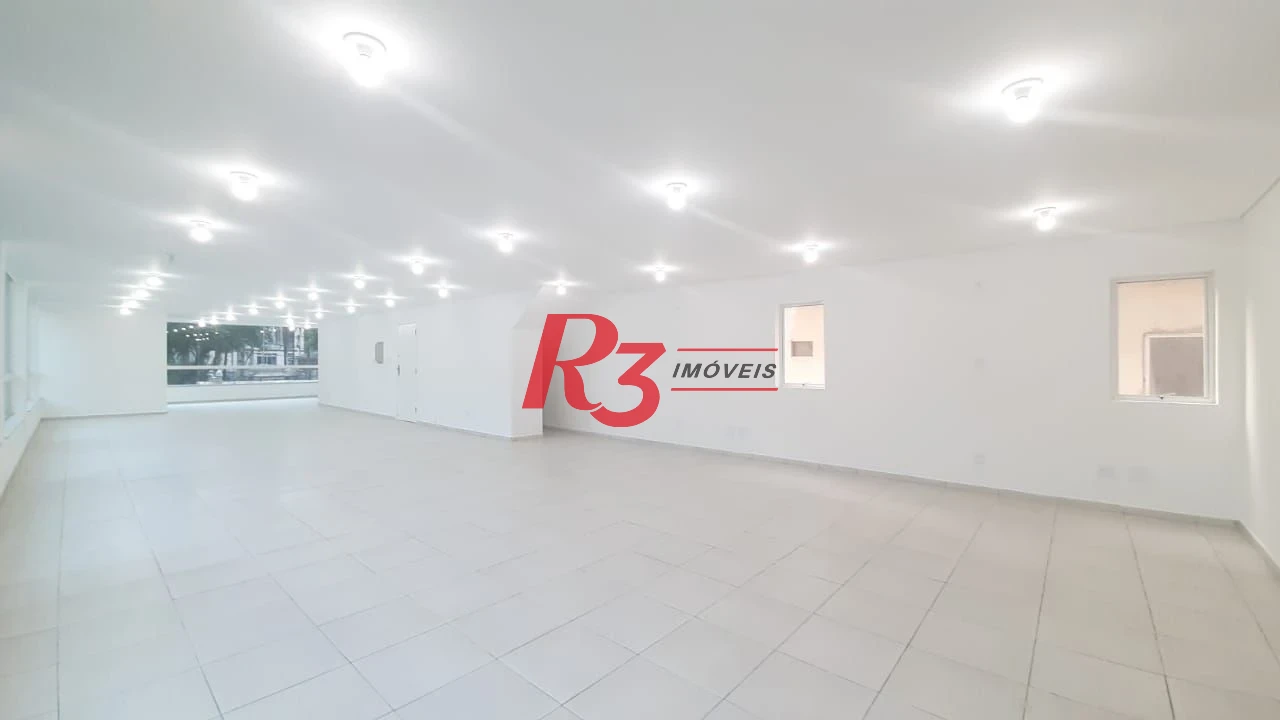 Prédio para alugar, 600 m² por R$ 39.750,00/mês - Pompéia - Santos/SP
