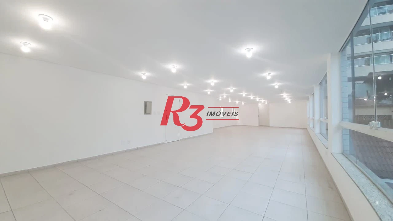 Prédio para alugar, 600 m² por R$ 39.750,00/mês - Pompéia - Santos/SP