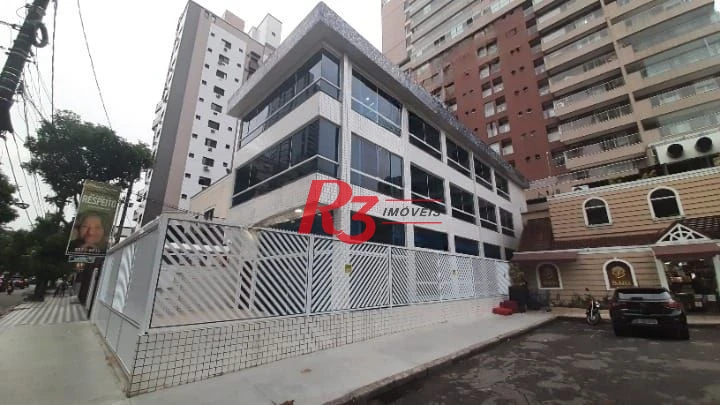 Prédio para alugar, 600 m² por R$ 39.750,00/mês - Pompéia - Santos/SP