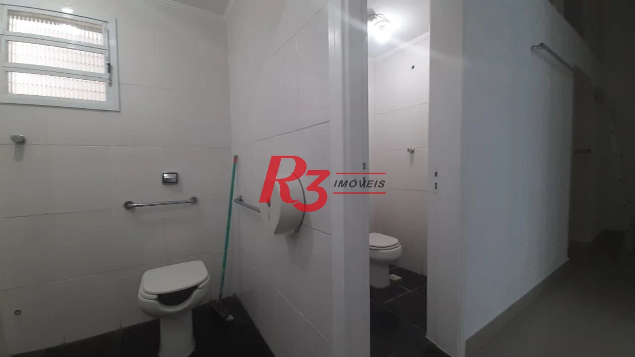 Prédio para alugar, 600 m² por R$ 39.750,00/mês - Pompéia - Santos/SP