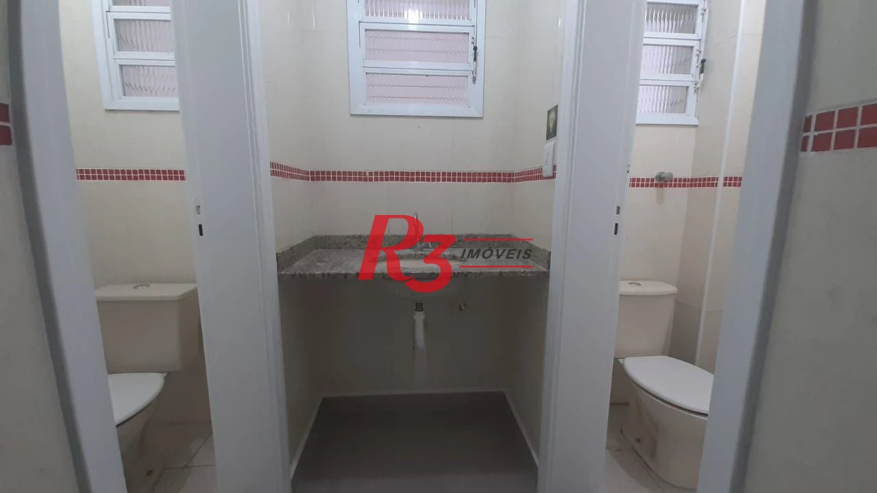 Prédio para alugar, 600 m² por R$ 39.750,00/mês - Pompéia - Santos/SP