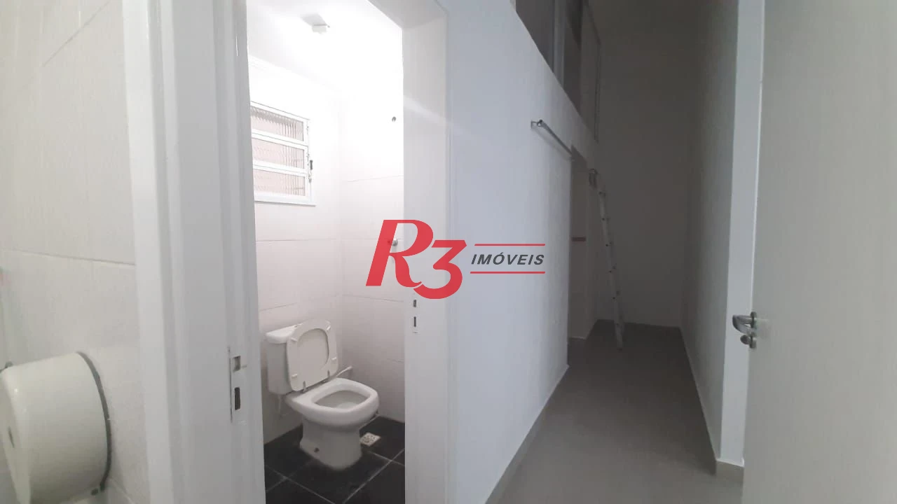 Prédio para alugar, 600 m² por R$ 39.750,00/mês - Pompéia - Santos/SP