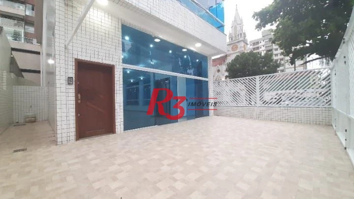 Prédio para alugar, 600 m² por R$ 39.750,00/mês - Pompéia - Santos/SP
