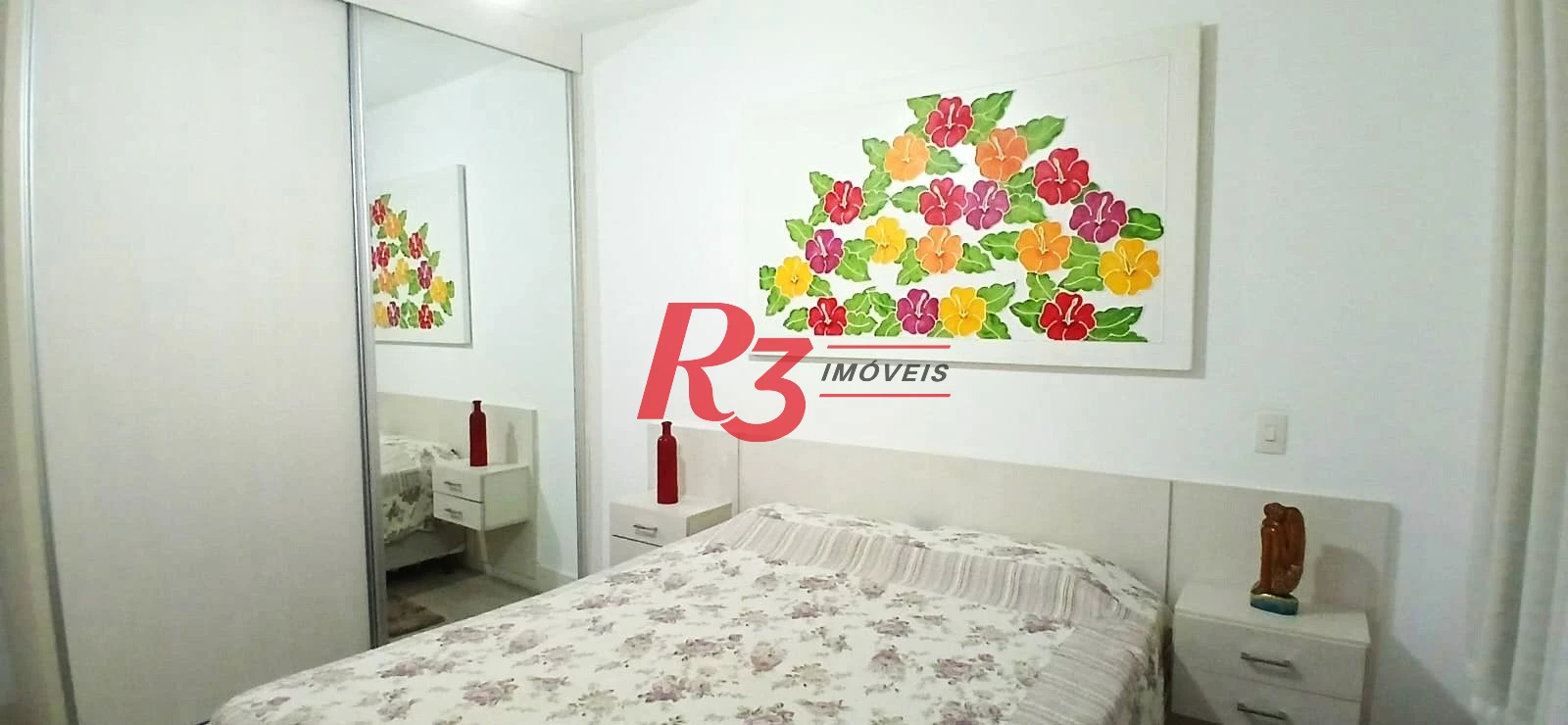 Flat à venda, 68 m² por R$ 550.000,00 - Gonzaga - Santos/SP