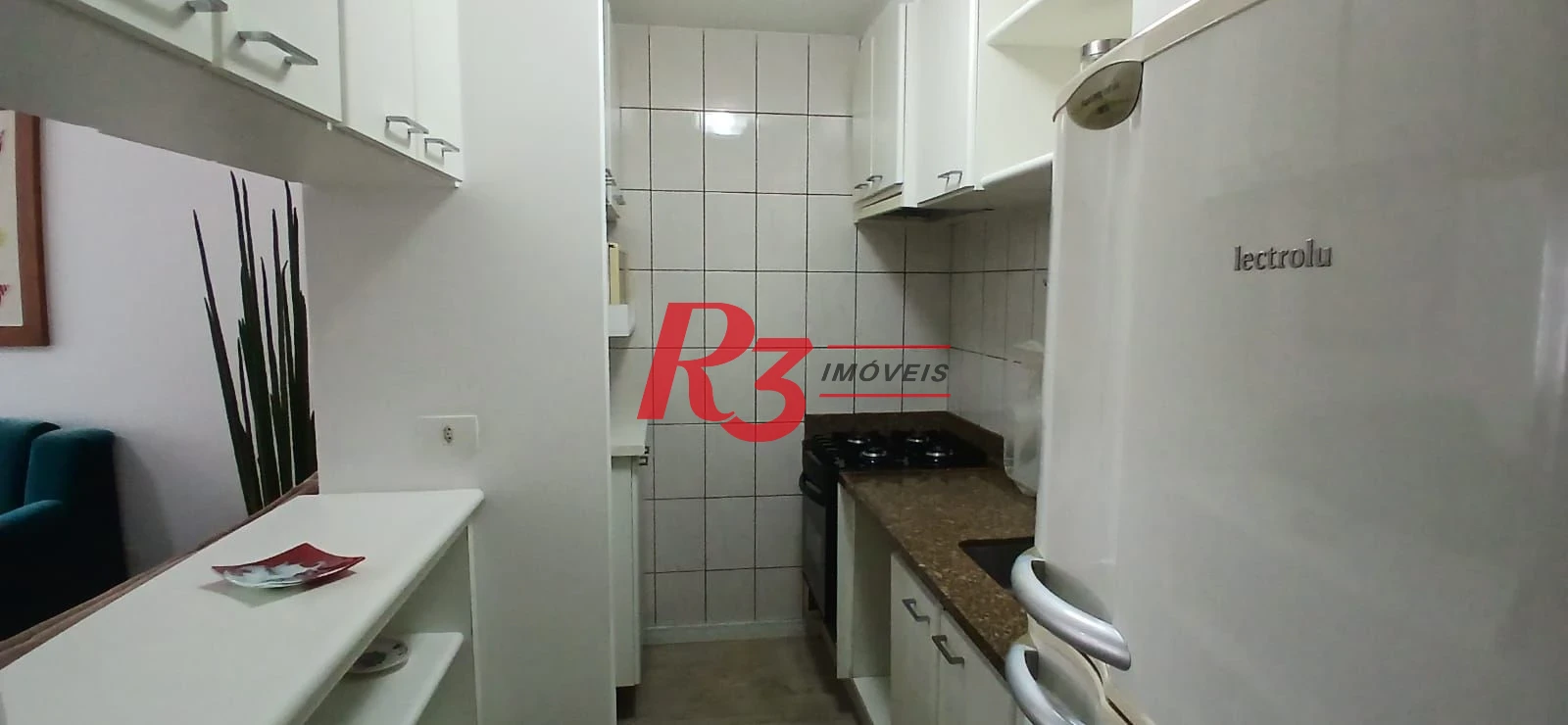 Flat à venda, 68 m² por R$ 550.000,00 - Gonzaga - Santos/SP